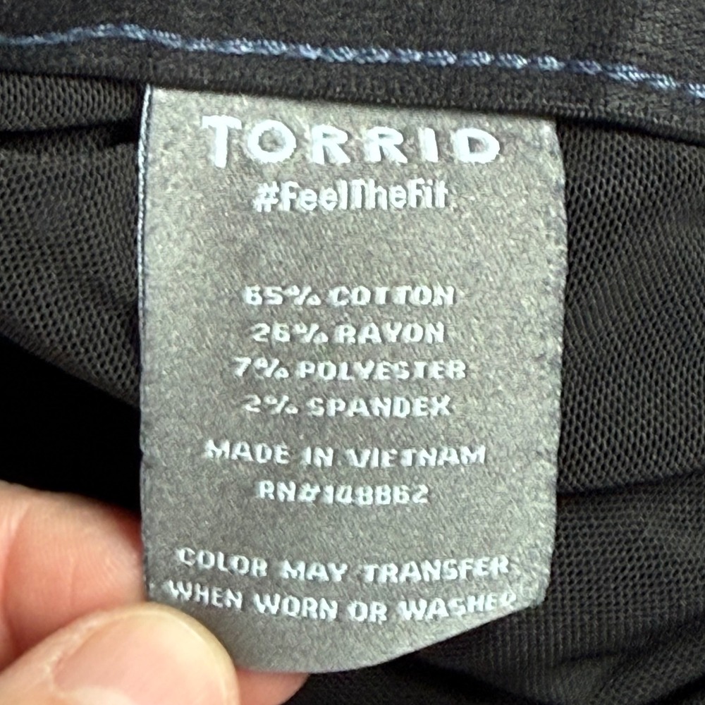 Torrid Bombshell Straight Premium Stretch Jeans W… - image 5